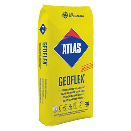 ATLAS GEOFLEX Highly Flexible Gel Adhesive 25kg-MYHOMETOOLS-STALCO