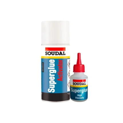 Fast Mitre Bond Kit 200ml-MYHOMETOOLS-STALCO