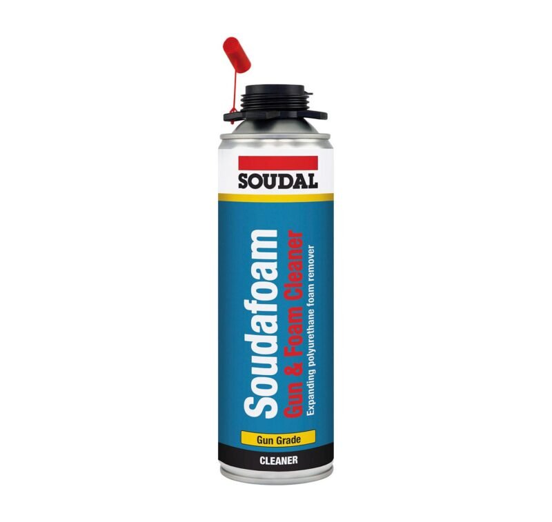 Soudafoam Gun & Foam Cleaner 500ml-MYHOMETOOLS-STALCO