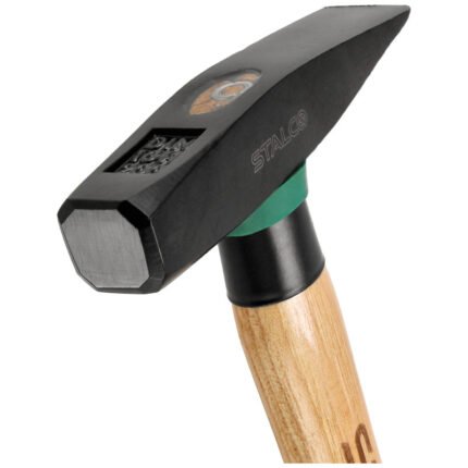 Engineers Hammer 200g Wooden Handle STALCO S012024020-MYHOMETOOLS-STALCO