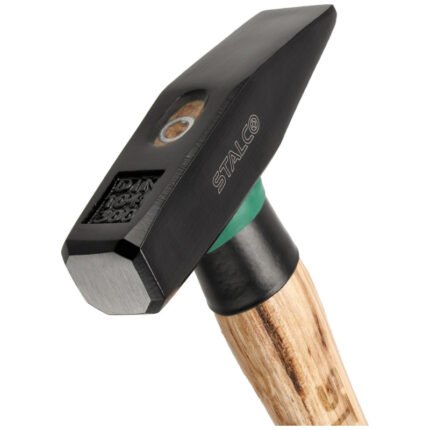 Engineers Hammer 300g Wooden Handle STALCO S012024030-MYHOMETOOLS-STALCO