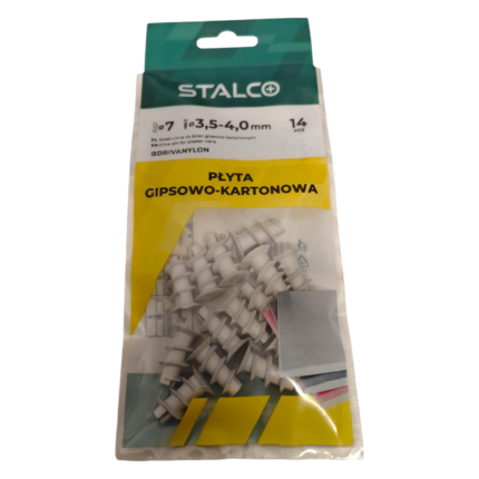 Plasterboard Fixing DRIVA 14pcs-MYHOMETOOLS-STALCO