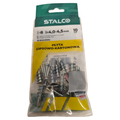 Plasterboard Fixing DRIVA - NYLON (Copy)-MYHOMETOOLS-STALCO