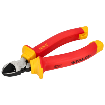 Side cutters VDE 160mm STALCO PERFECT S-67010 (Copy)-MYHOMETOOLS-STALCO