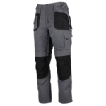 Work Trousers BASIC LINE black XL STALCO S-51020 (Copy)-MYHOMETOOLS-STALCO